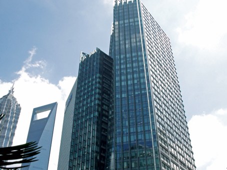 Office Space in Shanghai BEA Finance Tower